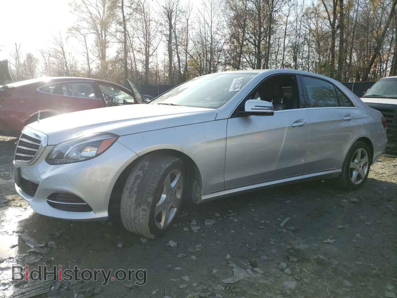 Photo WDDHF8JB3EA948819 - MERCEDES-BENZ E-CLASS 2014