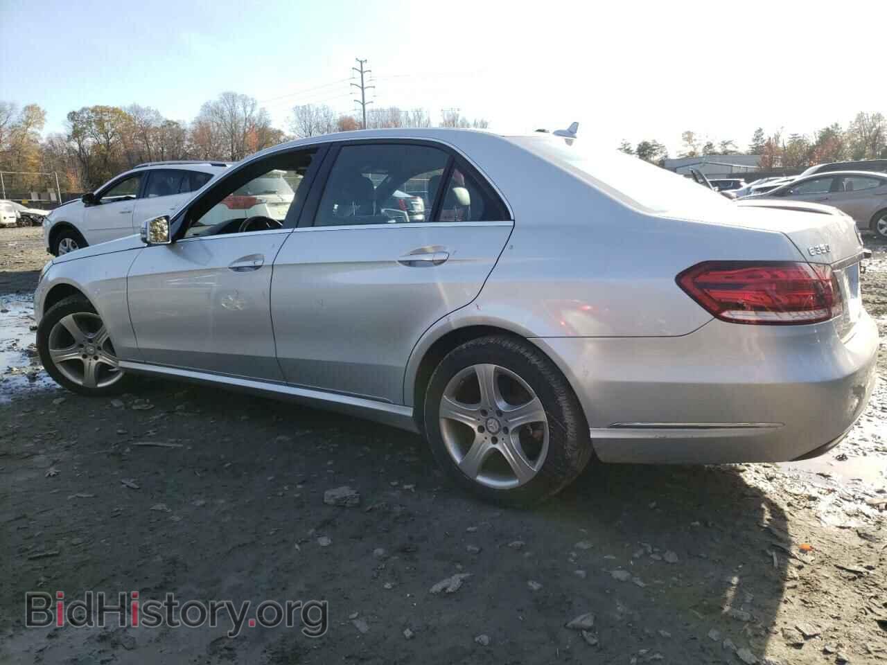 2014 MERCEDES-BENZ E-CLASS - VIN: WDDHF8JB3EA948819 - Фото 2