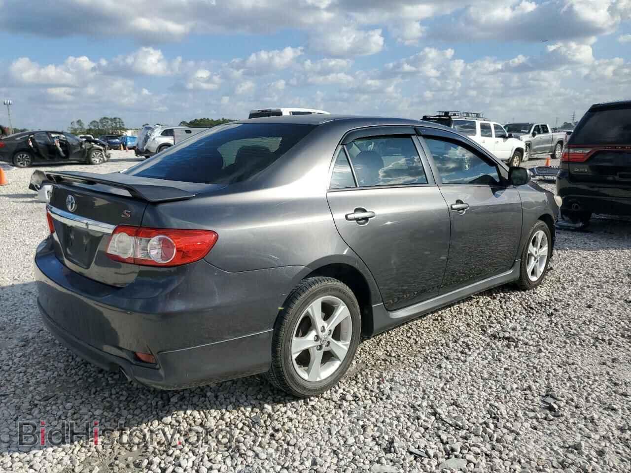 2012 TOYOTA COROLLA - VIN: 5YFBU4EE6CP042398 - Фото 3