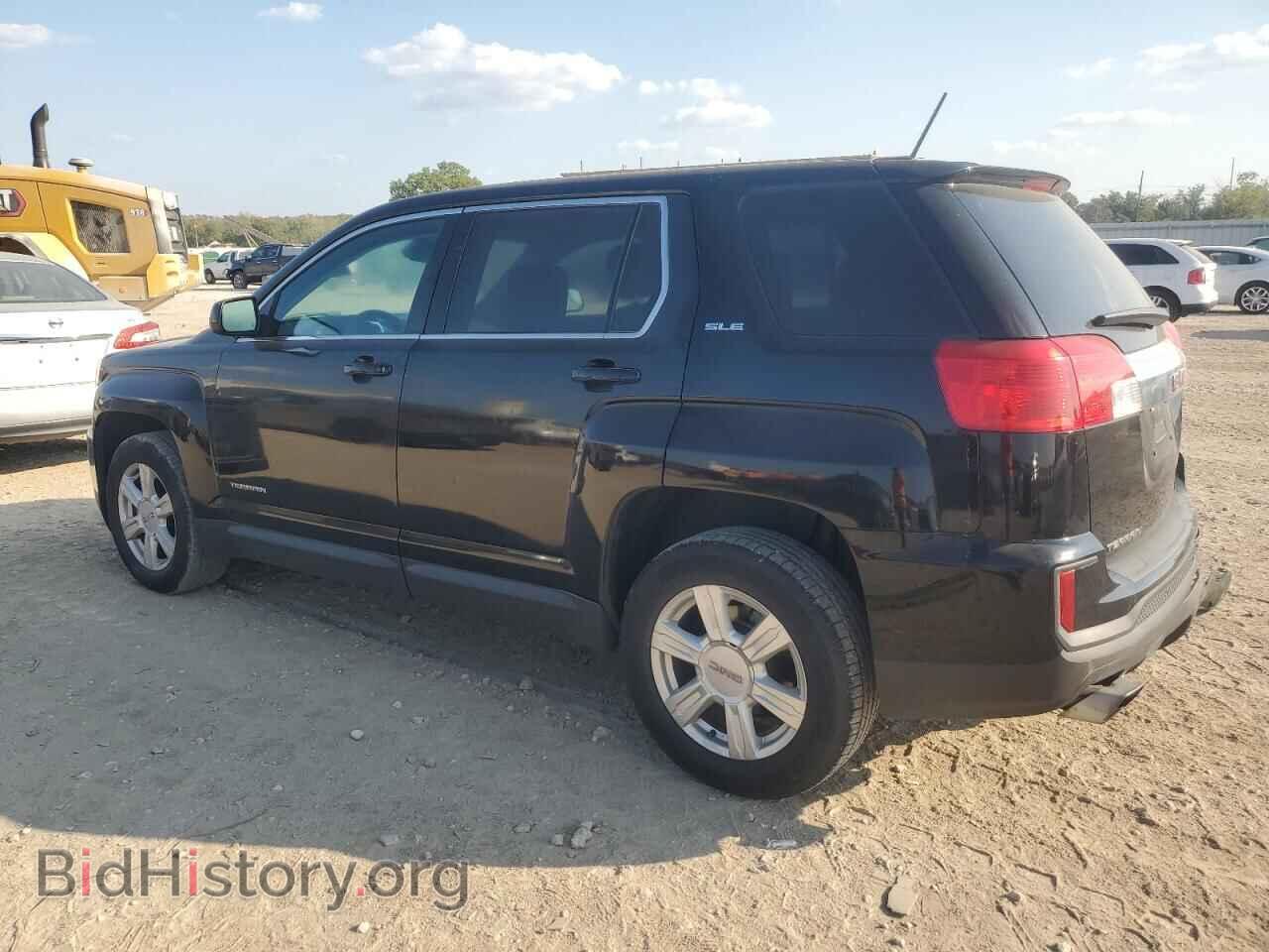 2016 GMC TERRAIN - VIN: 2GKALMEK1G6136236 - Фото 2