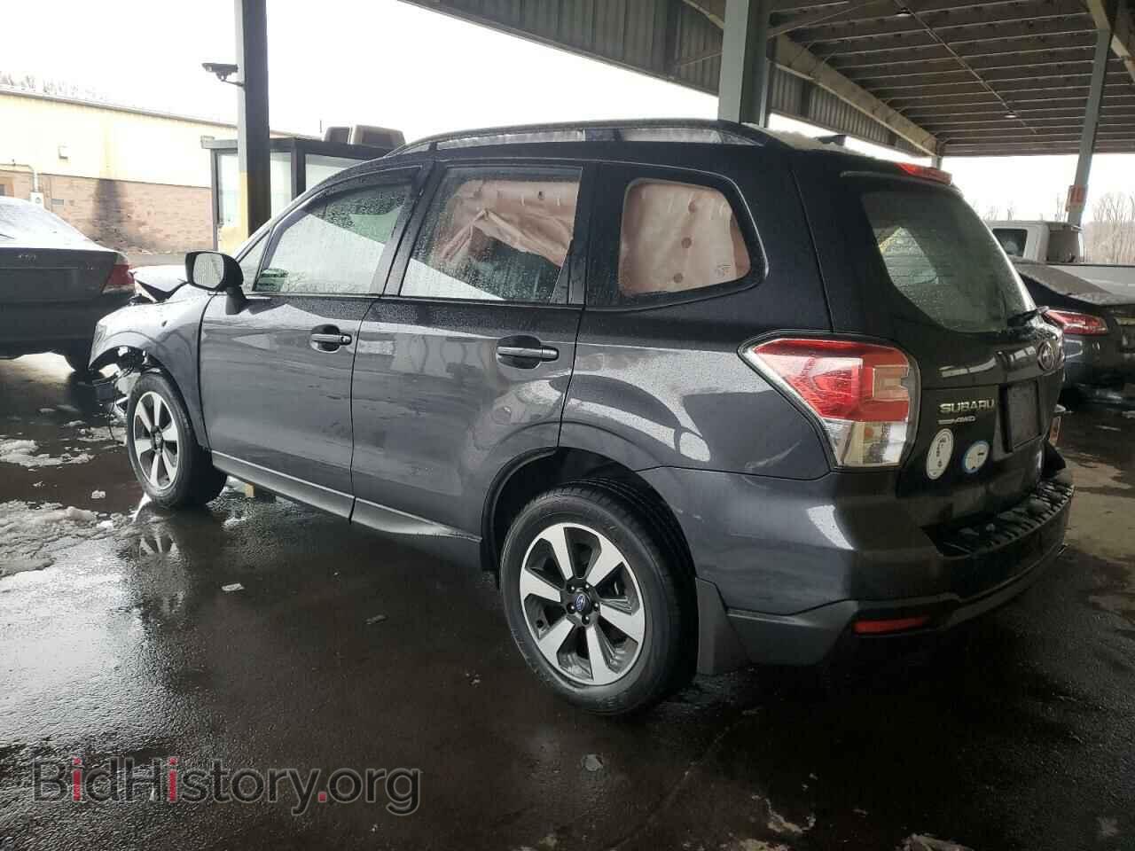2018 SUBARU FORESTER - VIN: JF2SJABC8JH524200 - Фото 2