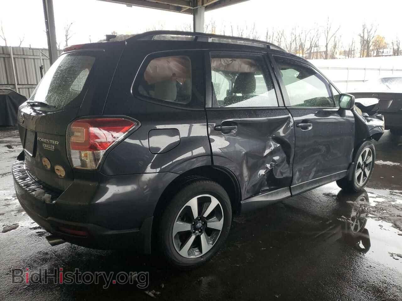 2018 SUBARU FORESTER - VIN: JF2SJABC8JH524200 - Фото 3