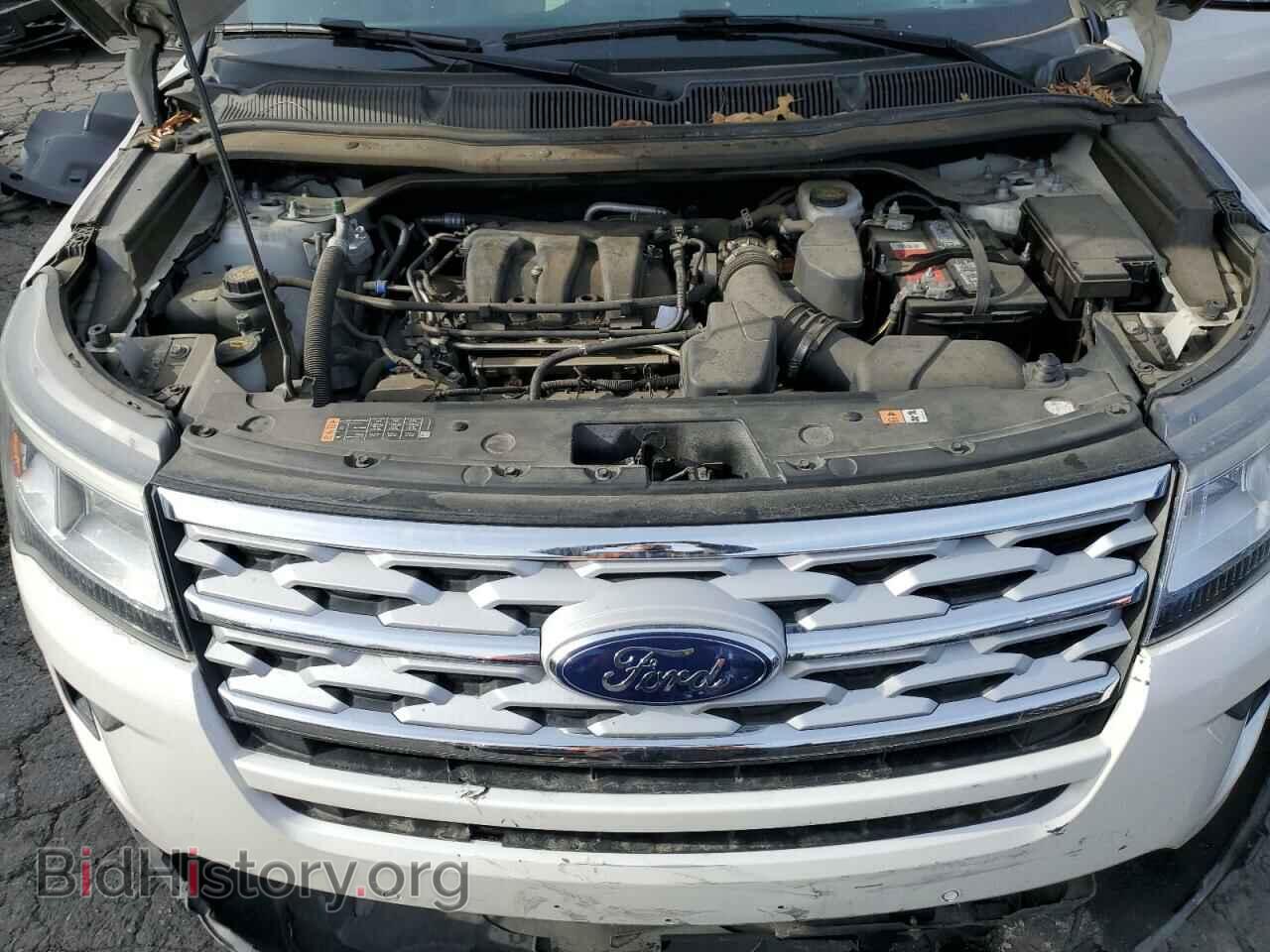 2018 FORD EXPLORER - VIN: 1FM5K7D80JGC14497 - Фото 12