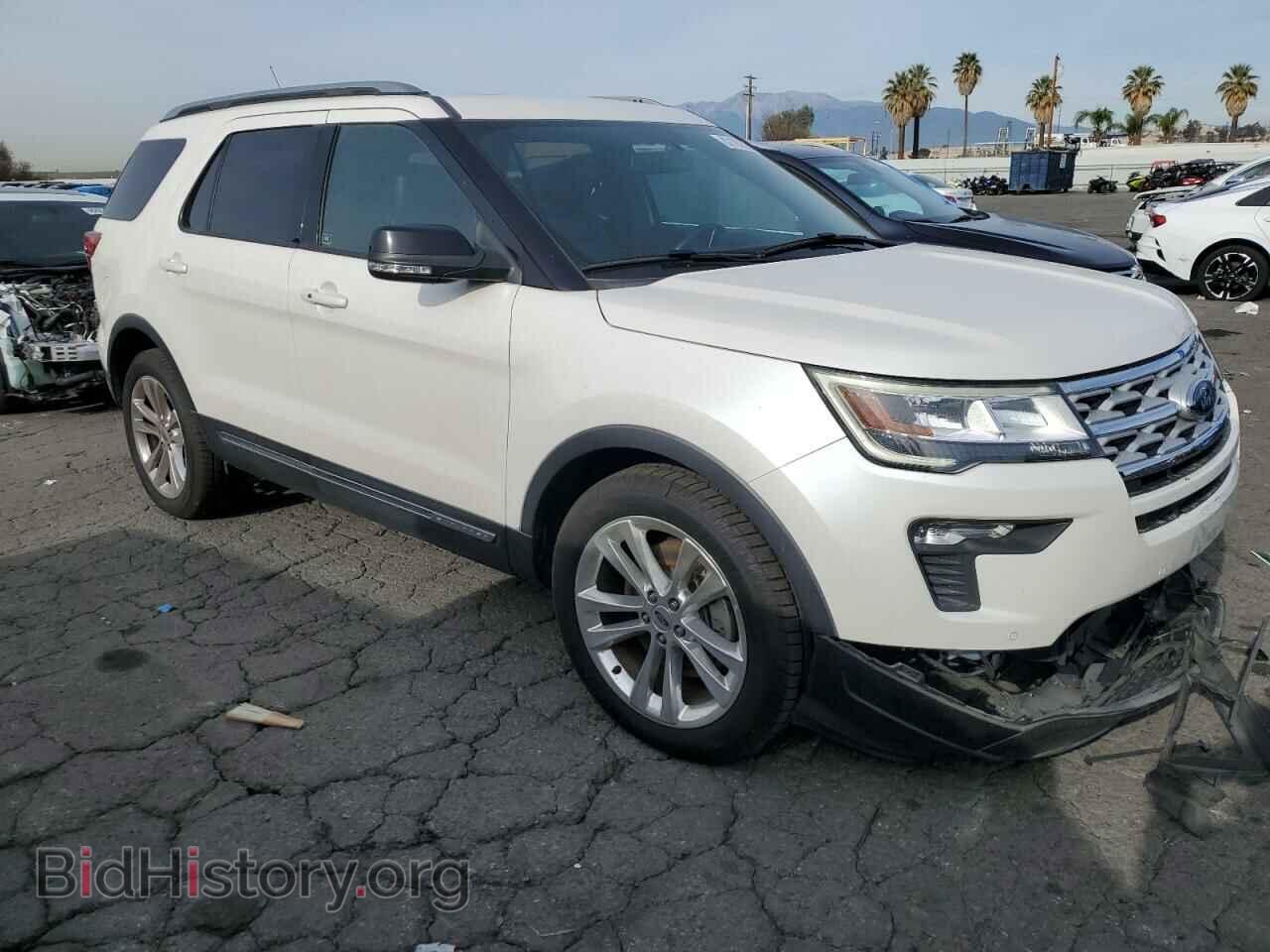 2018 FORD EXPLORER - VIN: 1FM5K7D80JGC14497 - Фото 4