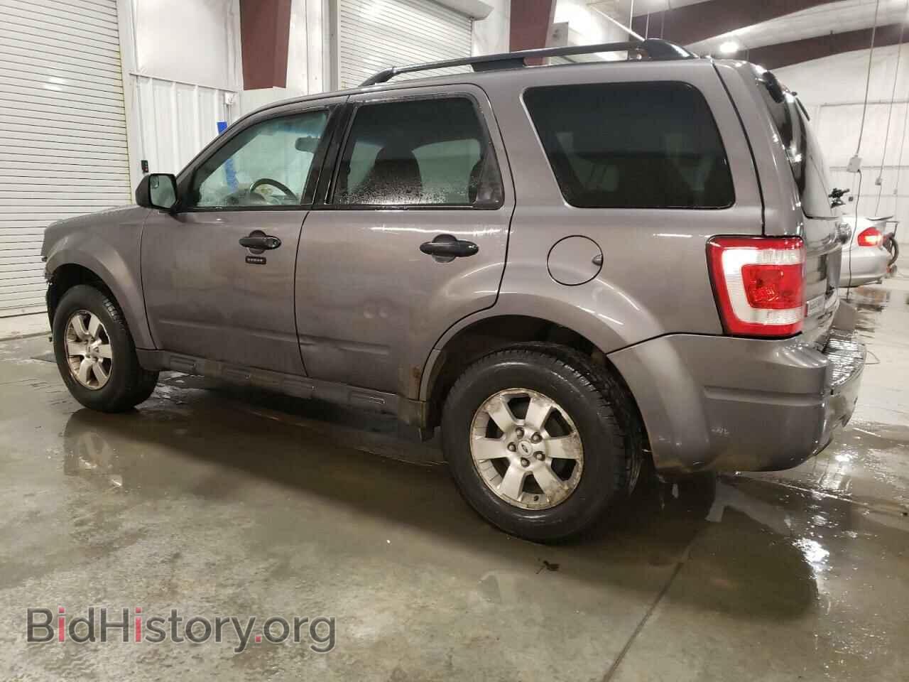 2012 FORD ESCAPE - VIN: 1FMCU9D72CKB42335 - Фото 2