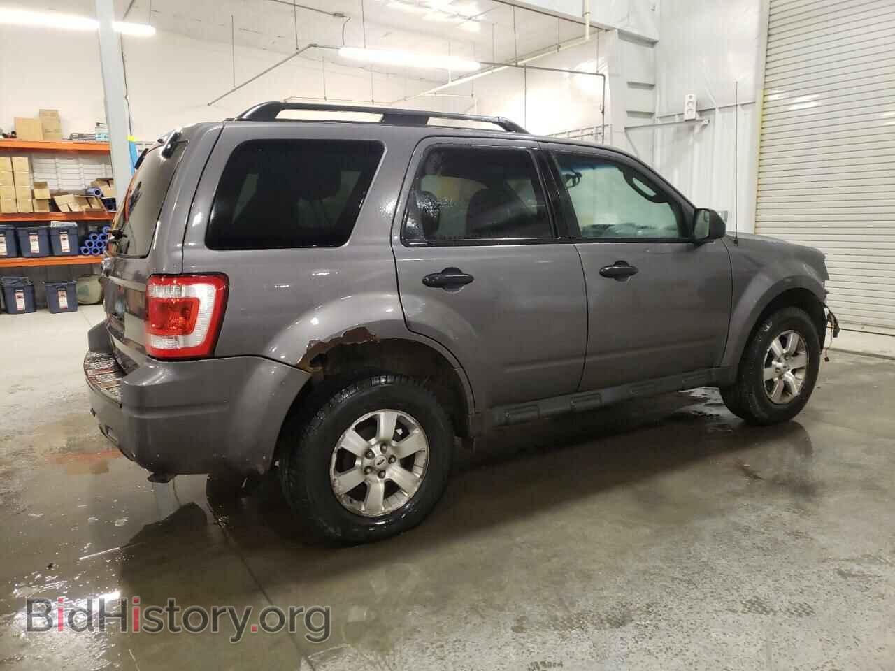 2012 FORD ESCAPE - VIN: 1FMCU9D72CKB42335 - Фото 3
