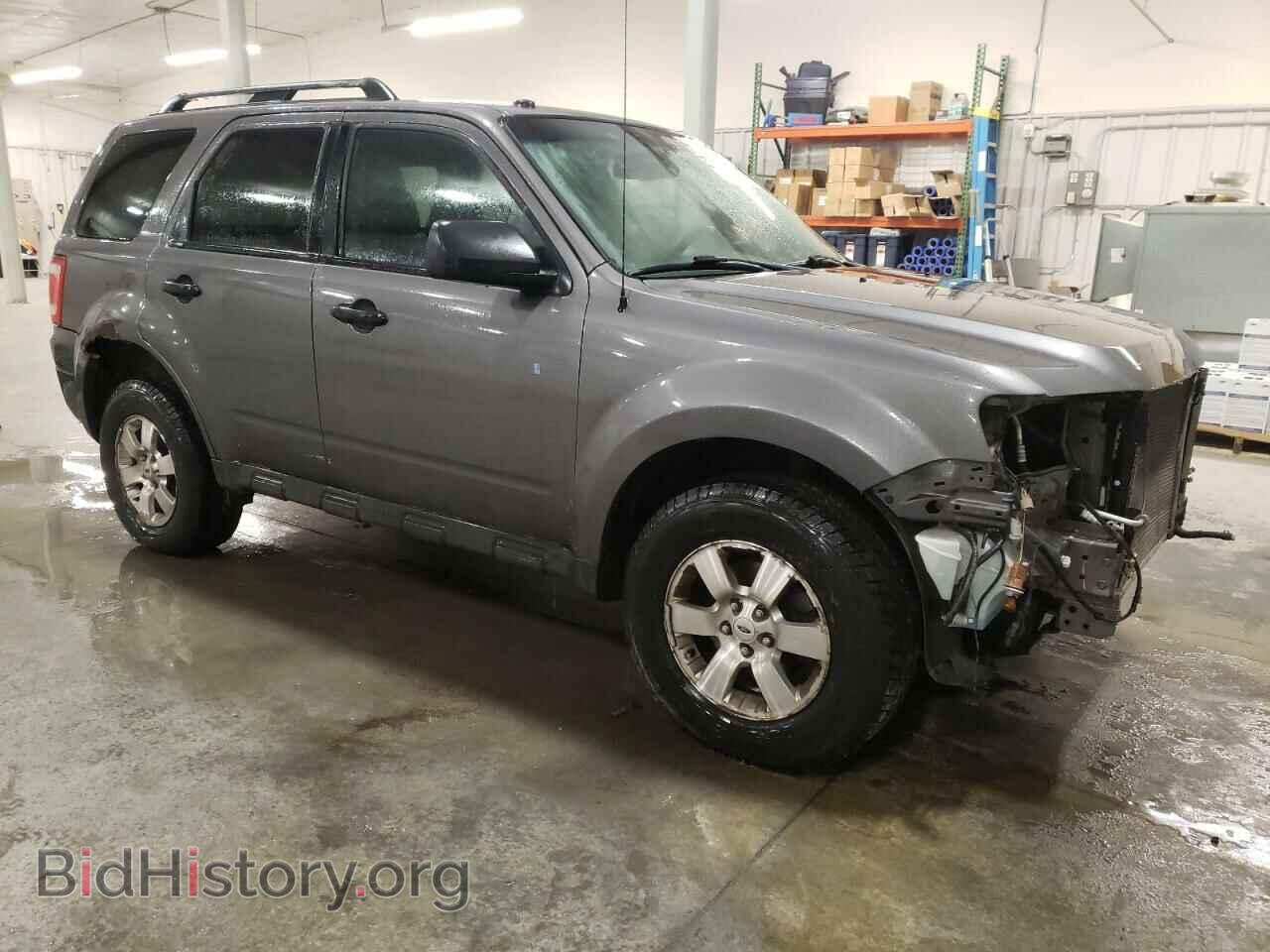 2012 FORD ESCAPE - VIN: 1FMCU9D72CKB42335 - Фото 4