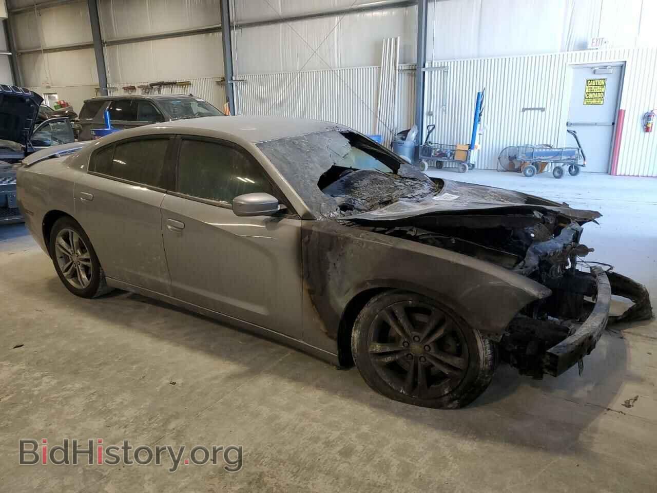 2014 DODGE CHARGER - VIN: 2C3CDXDTXEH288132 - Фото 4