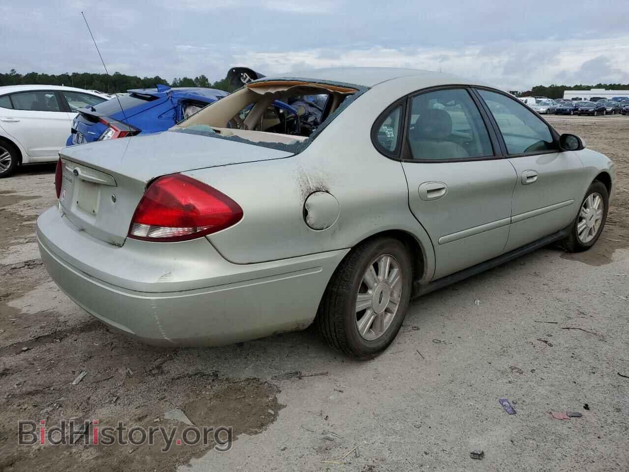 2005 FORD TAURUS - VIN: 1FAFP56U75A306679 - Фото 3