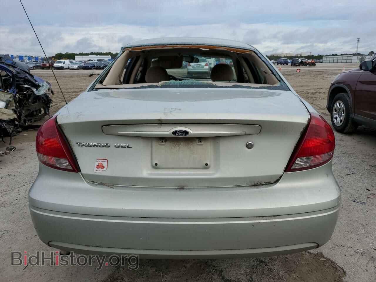 2005 FORD TAURUS - VIN: 1FAFP56U75A306679 - Фото 6