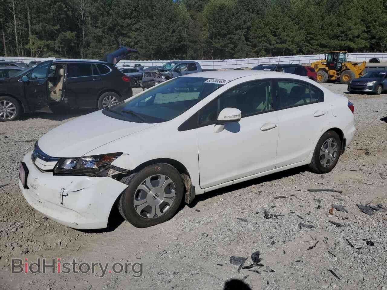 Photo JHMFB4F28CS011338 - HONDA CIVIC 2012