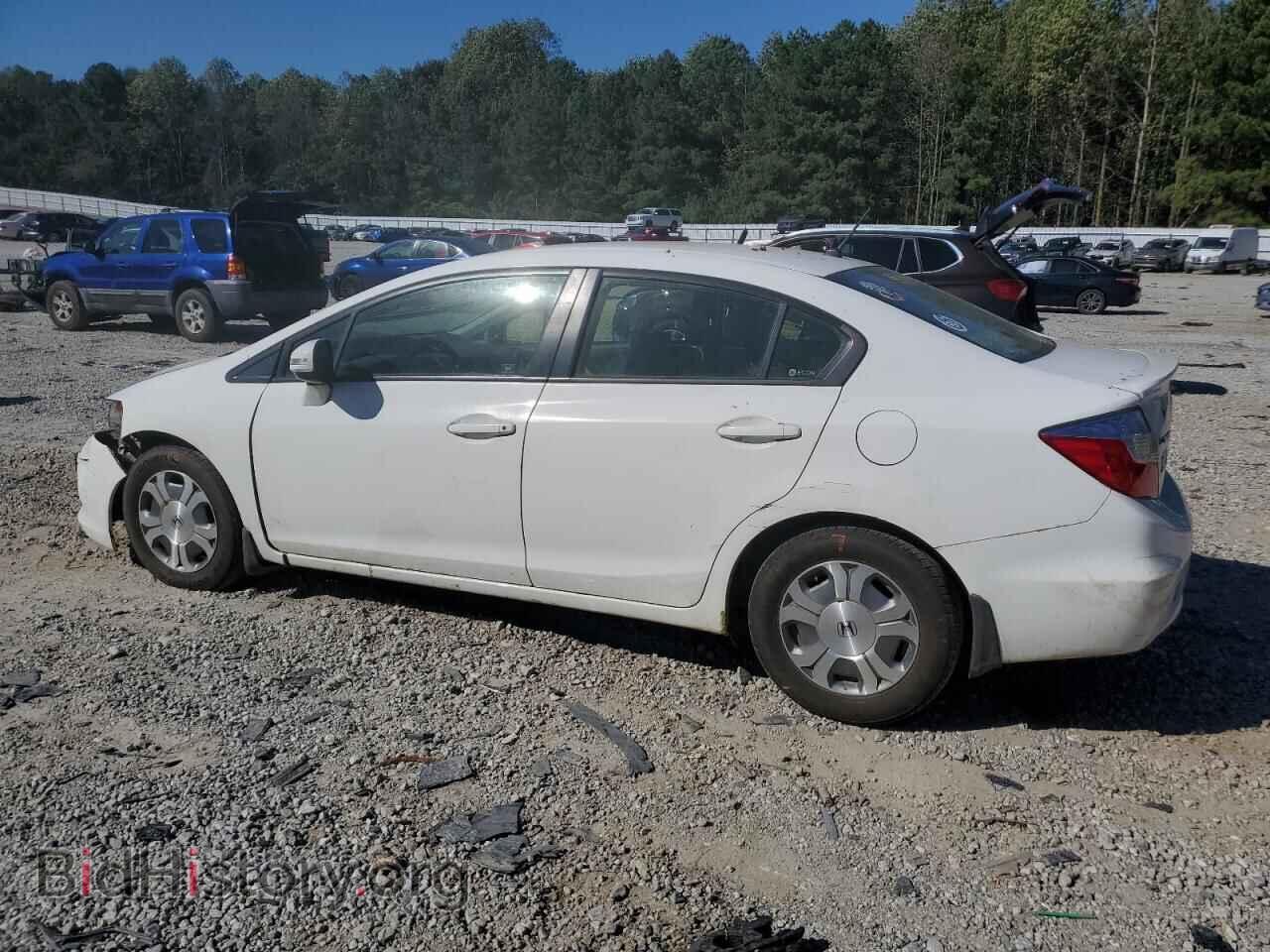 2012 HONDA CIVIC - VIN: JHMFB4F28CS011338 - Фото 2