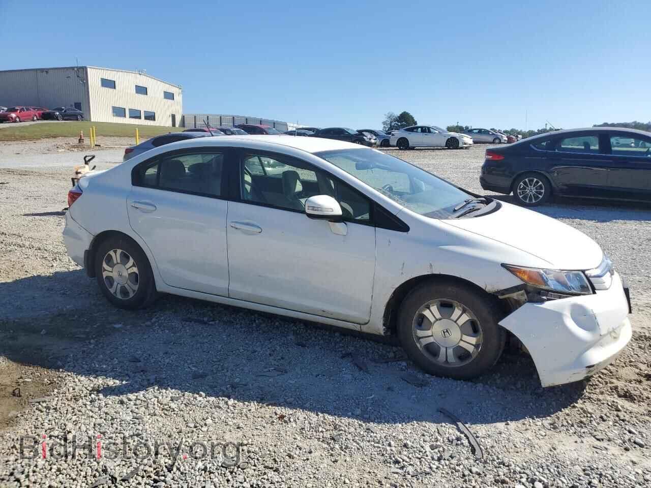 2012 HONDA CIVIC - VIN: JHMFB4F28CS011338 - Фото 4