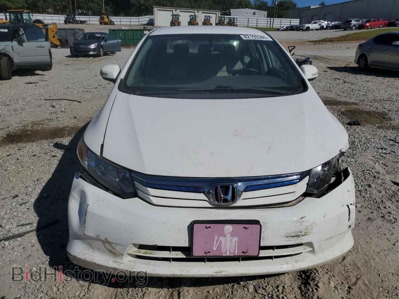2012 HONDA CIVIC - VIN: JHMFB4F28CS011338 - Фото 5