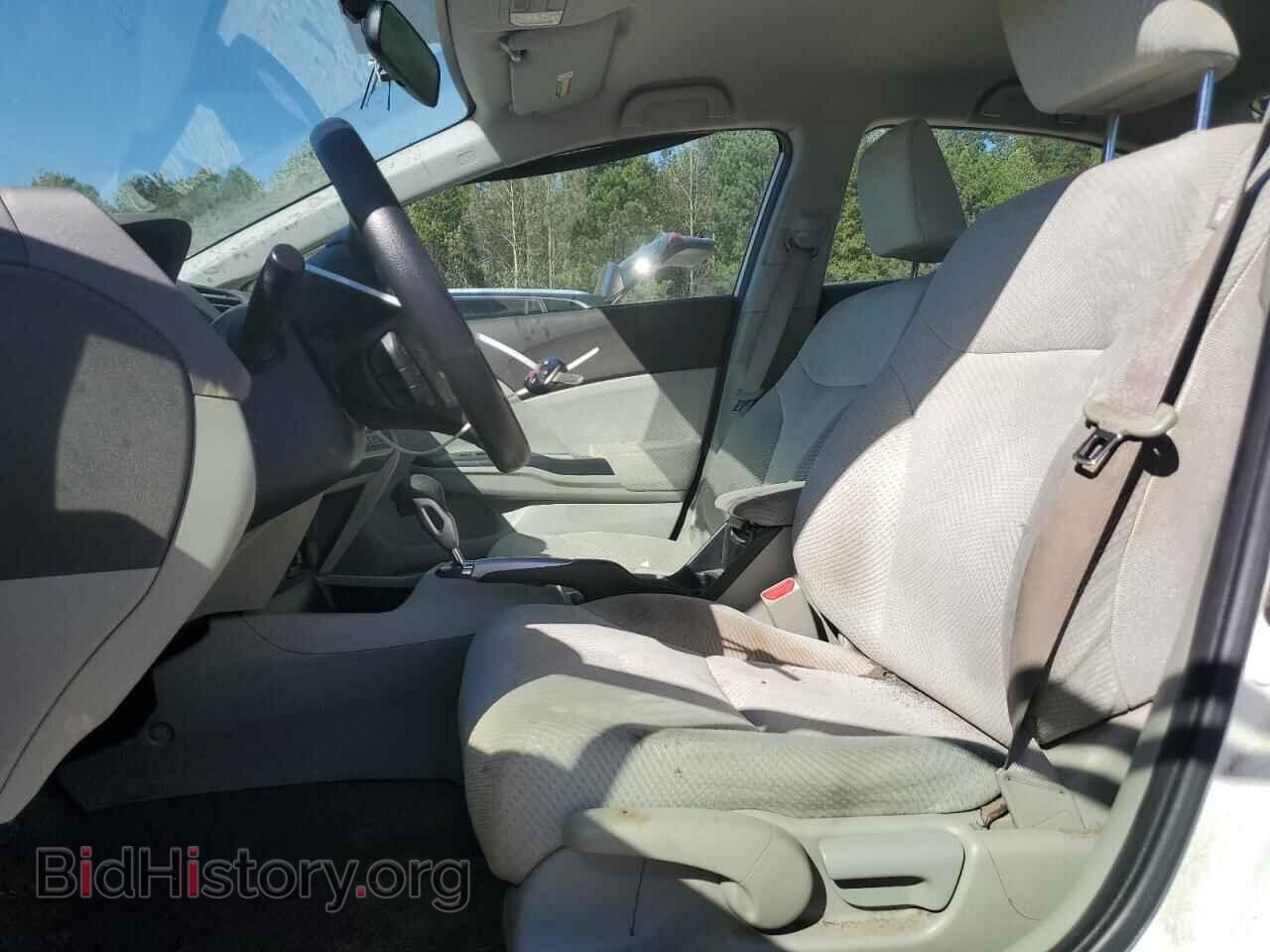 2012 HONDA CIVIC - VIN: JHMFB4F28CS011338 - Фото 7