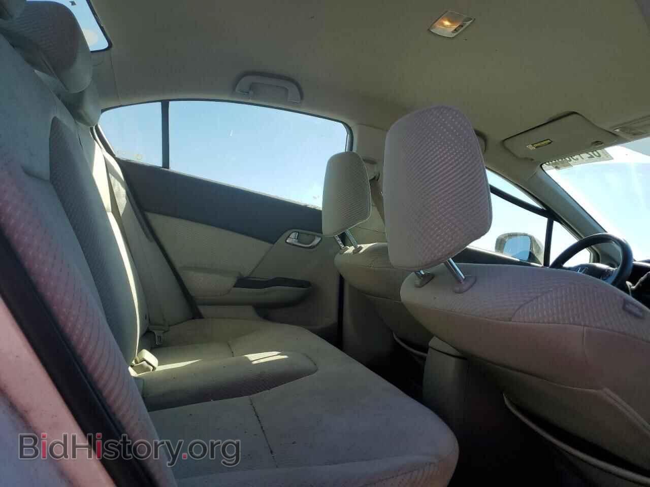 2012 HONDA CIVIC - VIN: JHMFB4F28CS011338 - Фото 10
