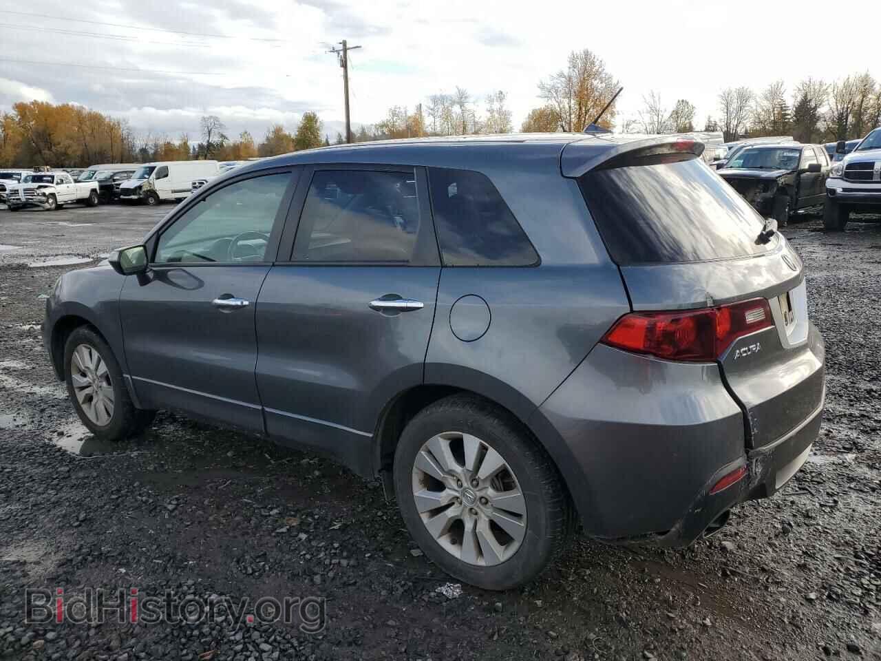 2011 ACURA RDX - VIN: 5J8TB2H51BA007122 - Photo 2