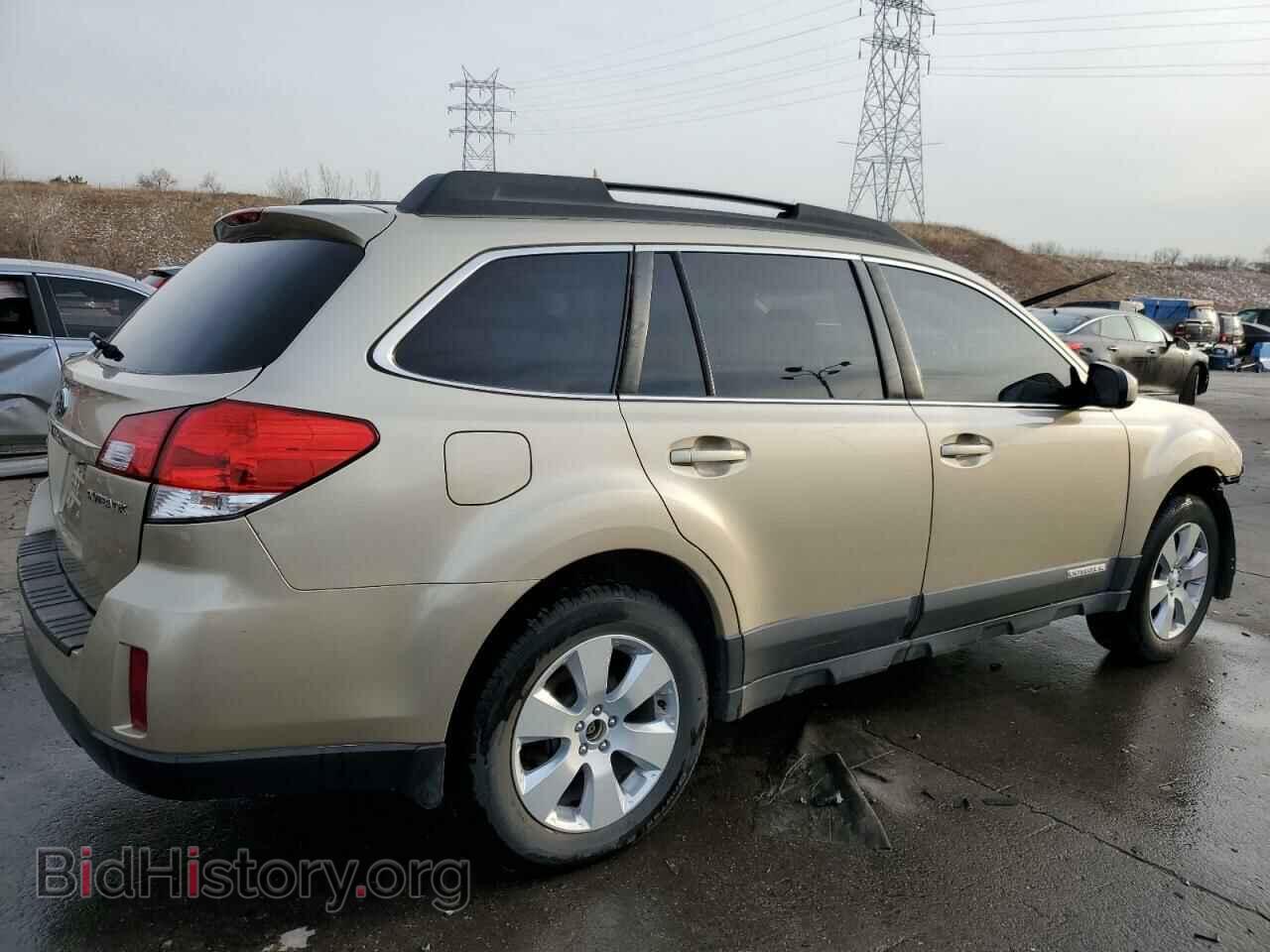 2010 SUBARU OUTBACK - VIN: 4S4BRCKC8A3312389 - Фото 3