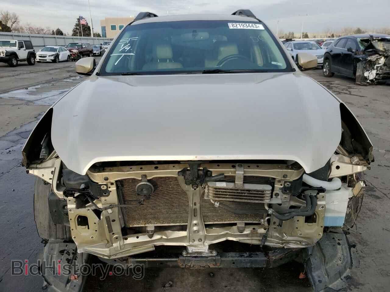 2010 SUBARU OUTBACK - VIN: 4S4BRCKC8A3312389 - Фото 5