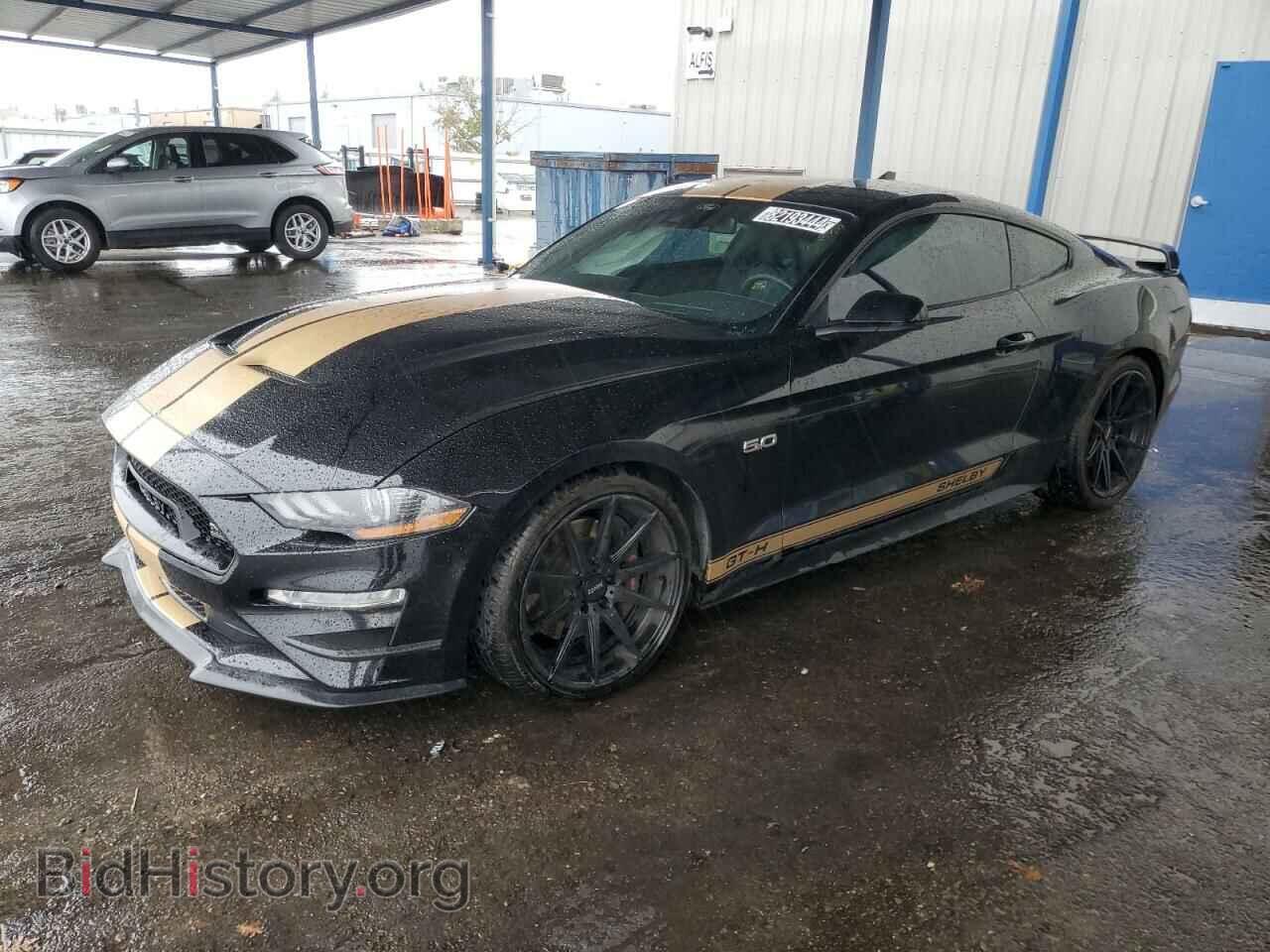 Photo 1FA6P8CF2N5116868 - FORD MUSTANG 2022
