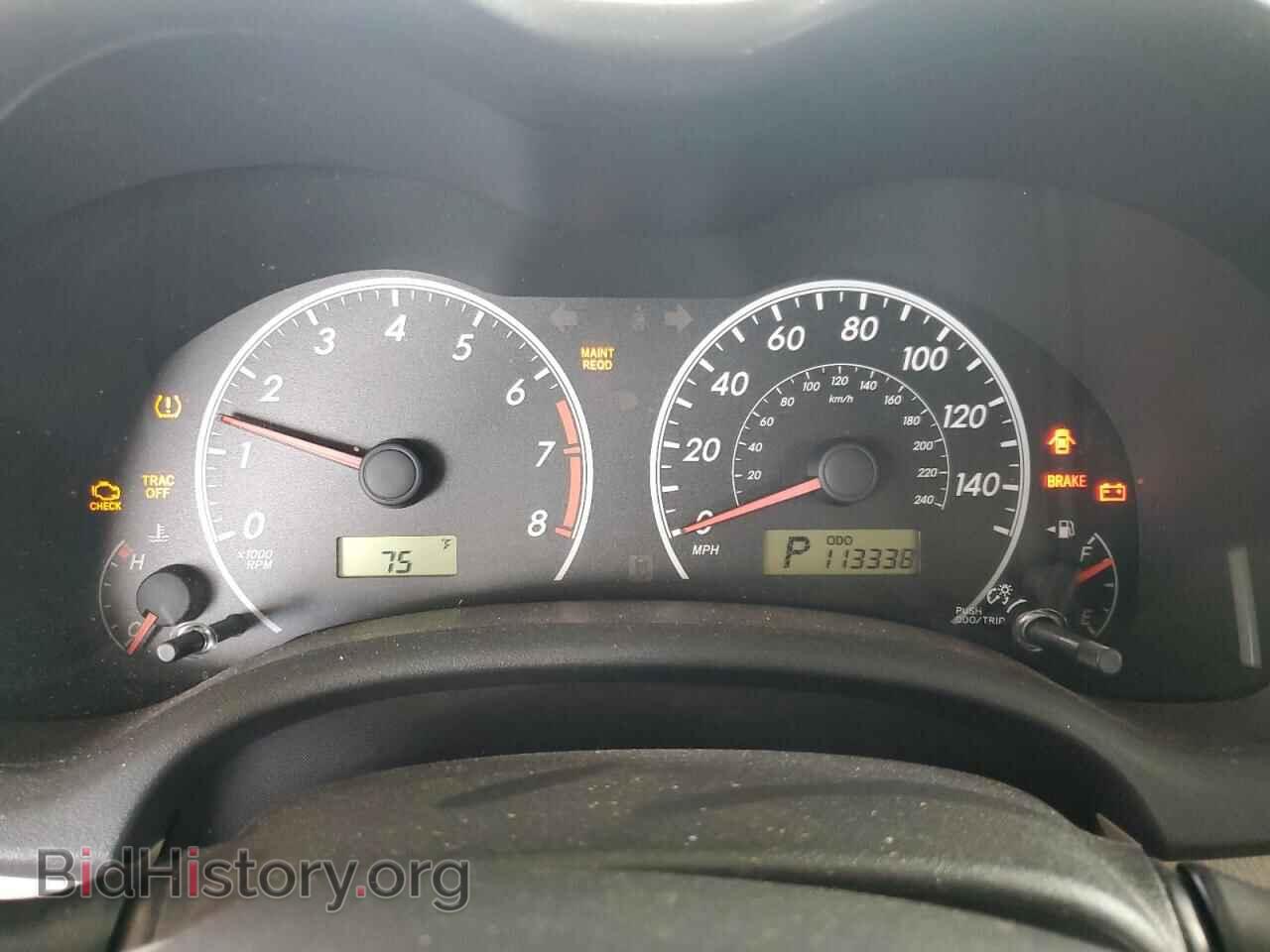 2013 TOYOTA COROLLA - VIN: 5YFBU4EE0DP162599 - Фото 9