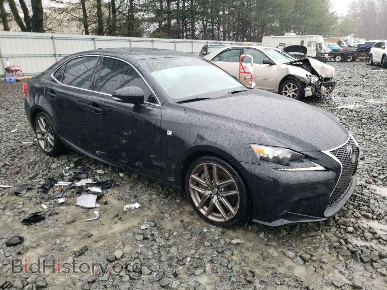2016 LEXUS IS - VIN: JTHCM1D24G5007354 - Photo 4