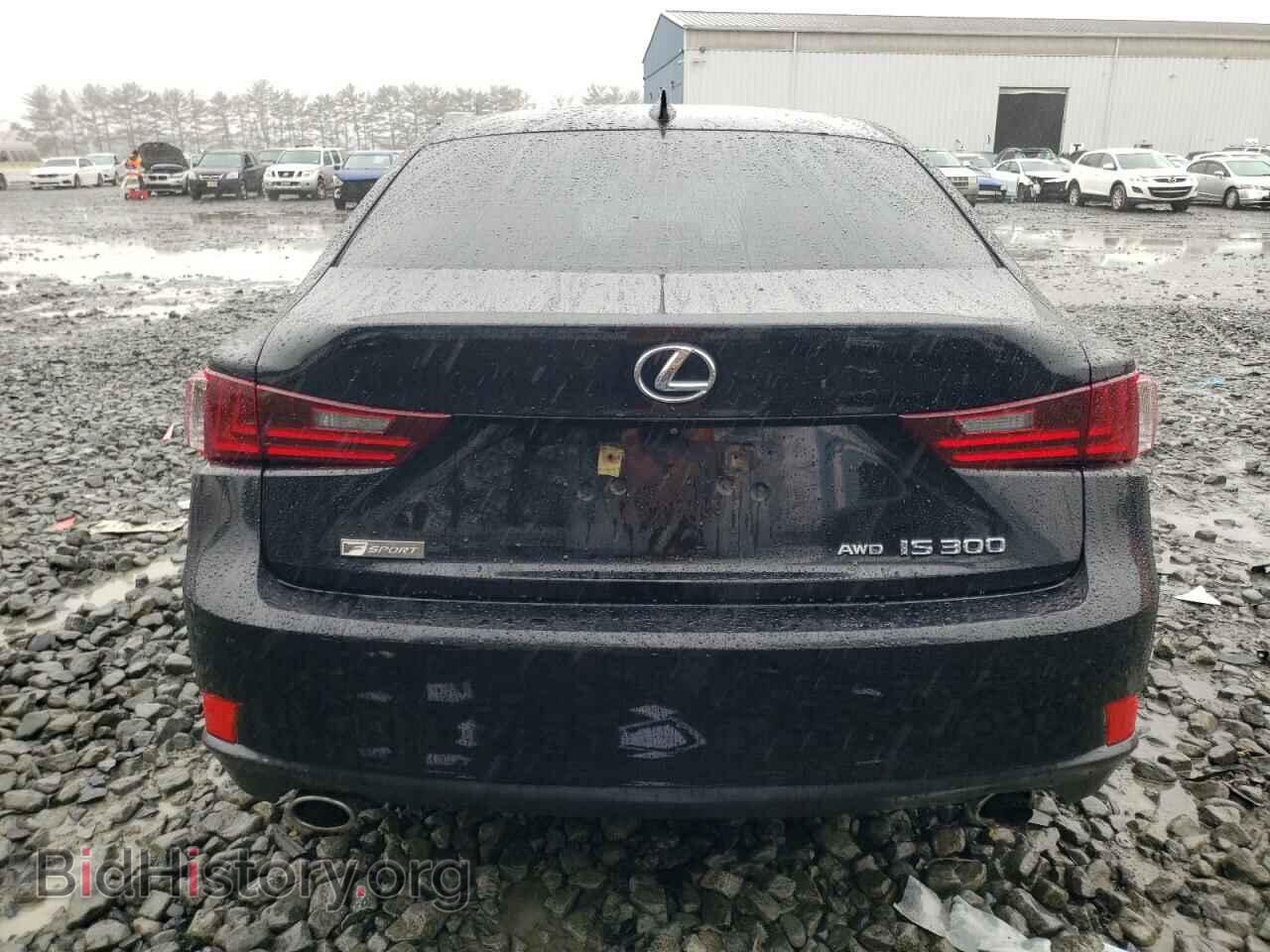 2016 LEXUS IS - VIN: JTHCM1D24G5007354 - Photo 6