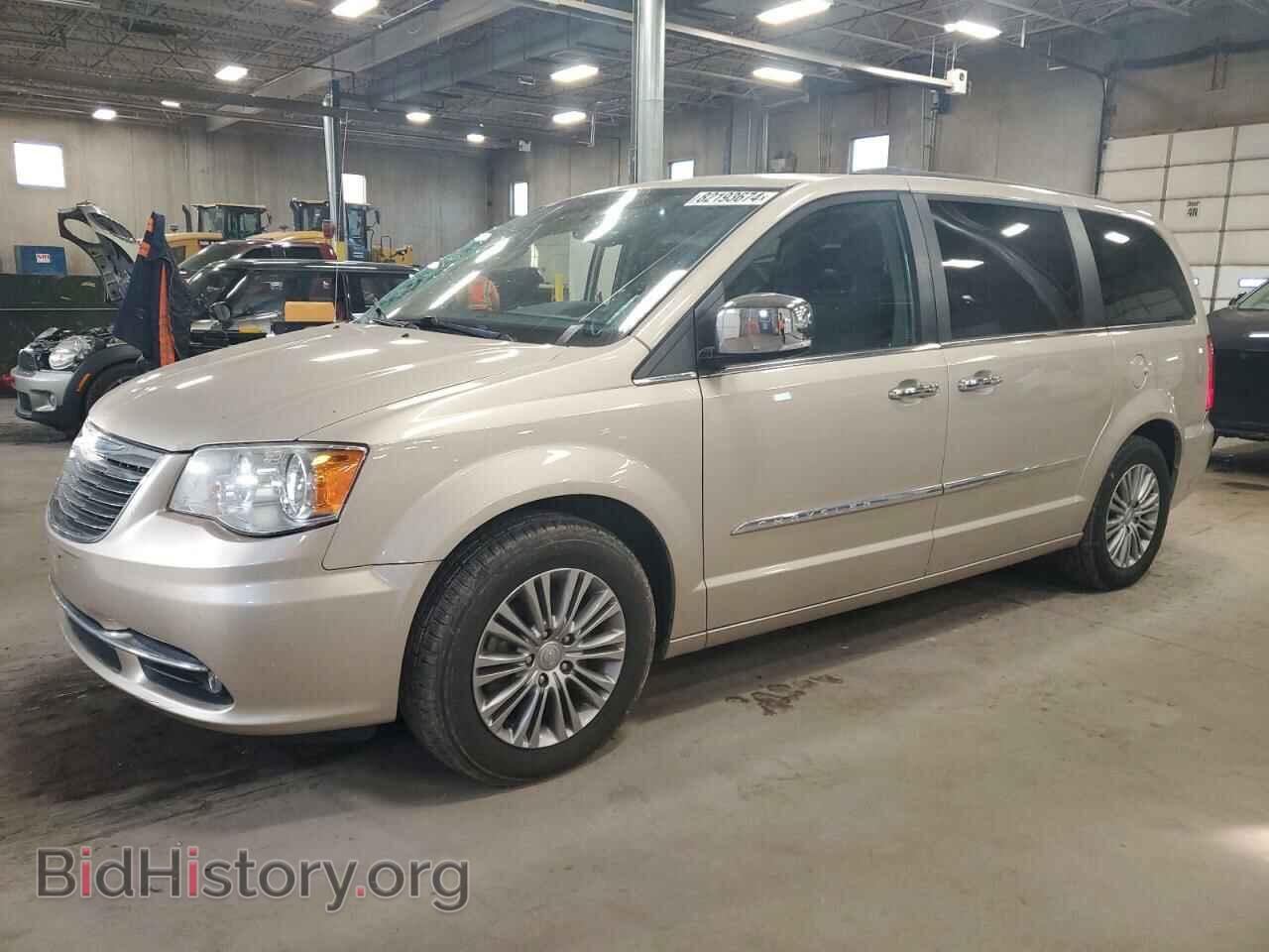 Photo 2C4RC1CG2ER367380 - CHRYSLER MINIVAN 2014