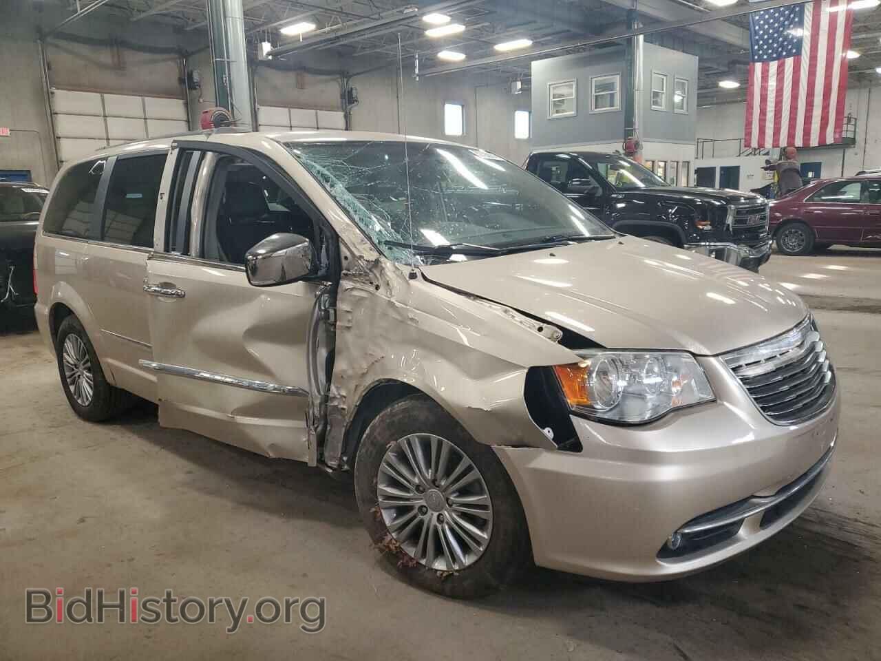 2014 CHRYSLER MINIVAN - VIN: 2C4RC1CG2ER367380 - Photo 4