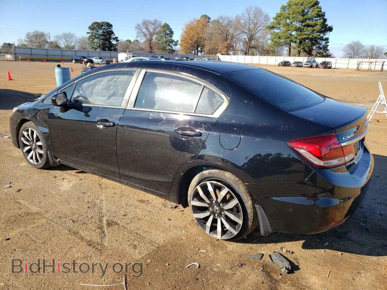 2015 HONDA CIVIC - VIN: 19XFB2F9XFE010248 - Фото 2