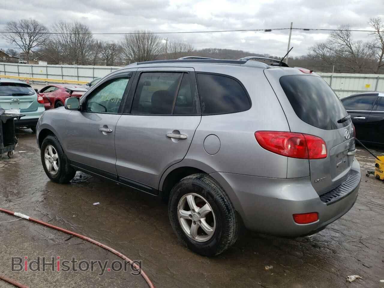 2007 HYUNDAI SANTA FE - VIN: 5NMSG13D47H111282 - Фото 2