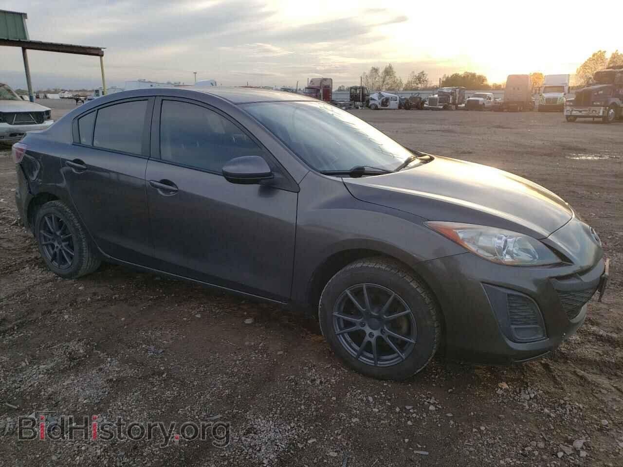 2011 MAZDA 3 - VIN: JM1BL1VF8B1414188 - Фото 4