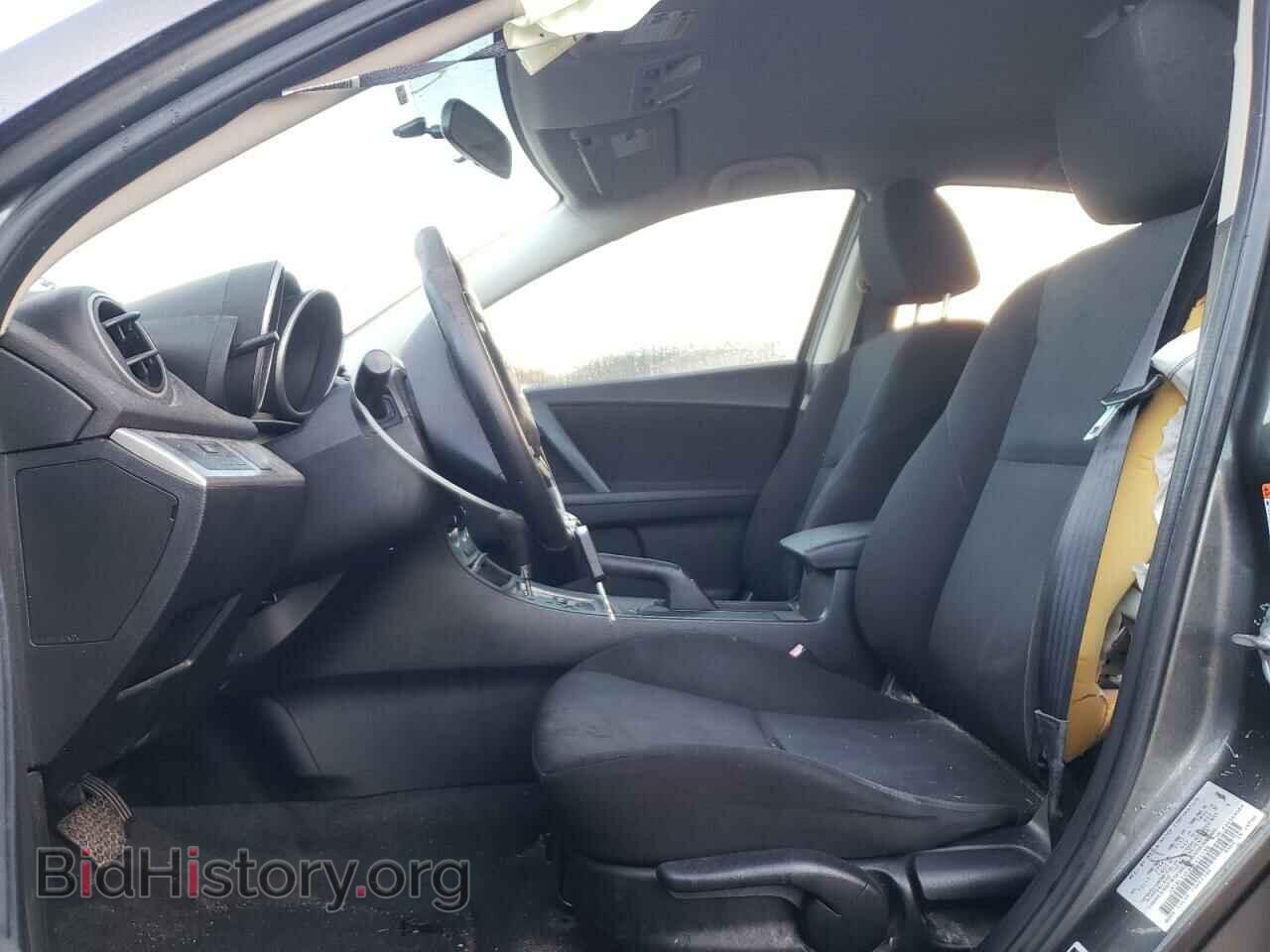 2011 MAZDA 3 - VIN: JM1BL1VF8B1414188 - Фото 7