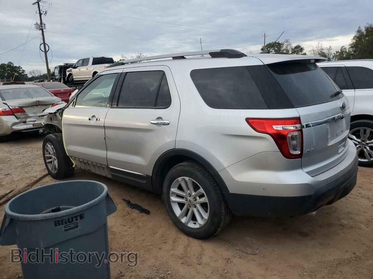 2013 FORD EXPLORER - VIN: 1FM5K7D85DGB86779 - Фото 2