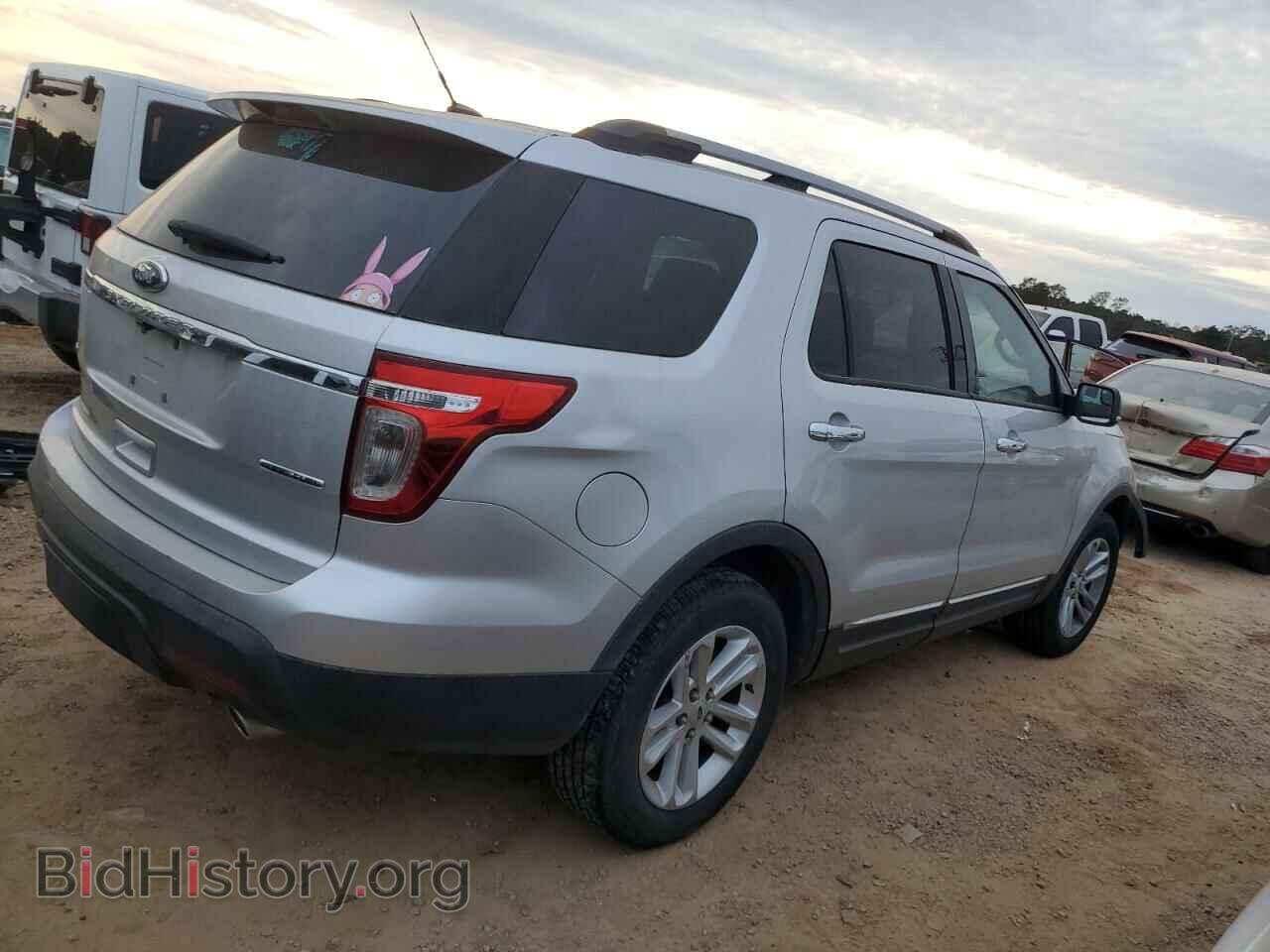 2013 FORD EXPLORER - VIN: 1FM5K7D85DGB86779 - Фото 3