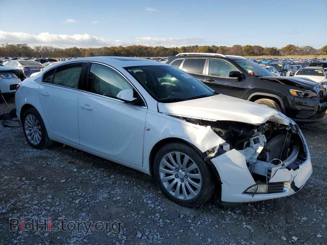 2011 BUICK REGAL - VIN: 2G4GS5EC0B9176592 - Photo 4