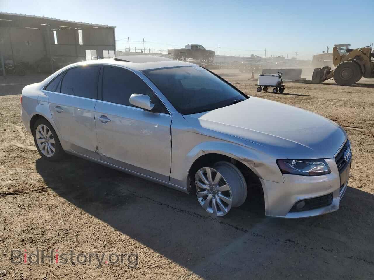 2012 AUDI A4 - VIN: WAUBFAFLXCN018198 - Photo 4