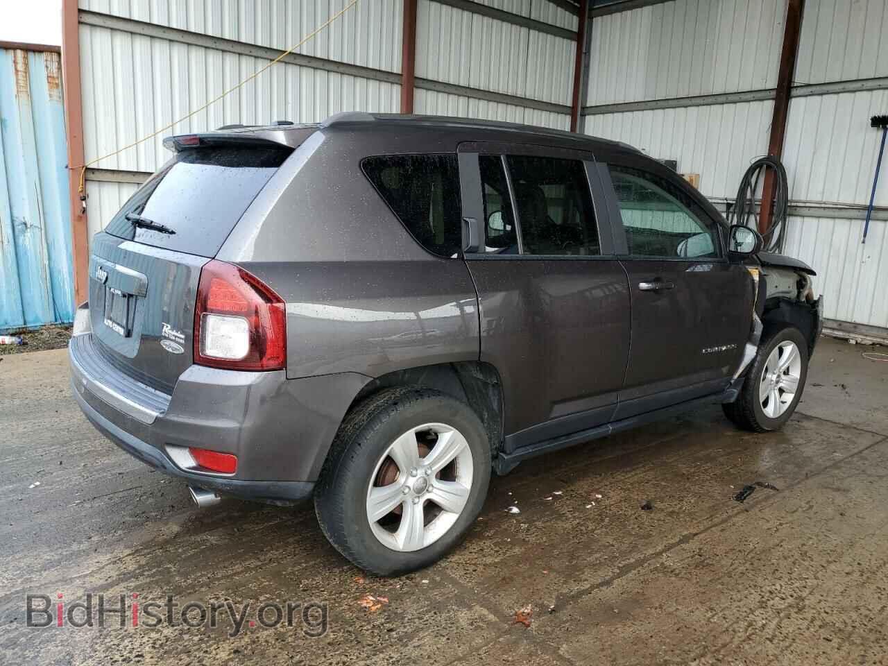 2016 JEEP COMPASS - VIN: 1C4NJCEA4GD720037 - Фото 3
