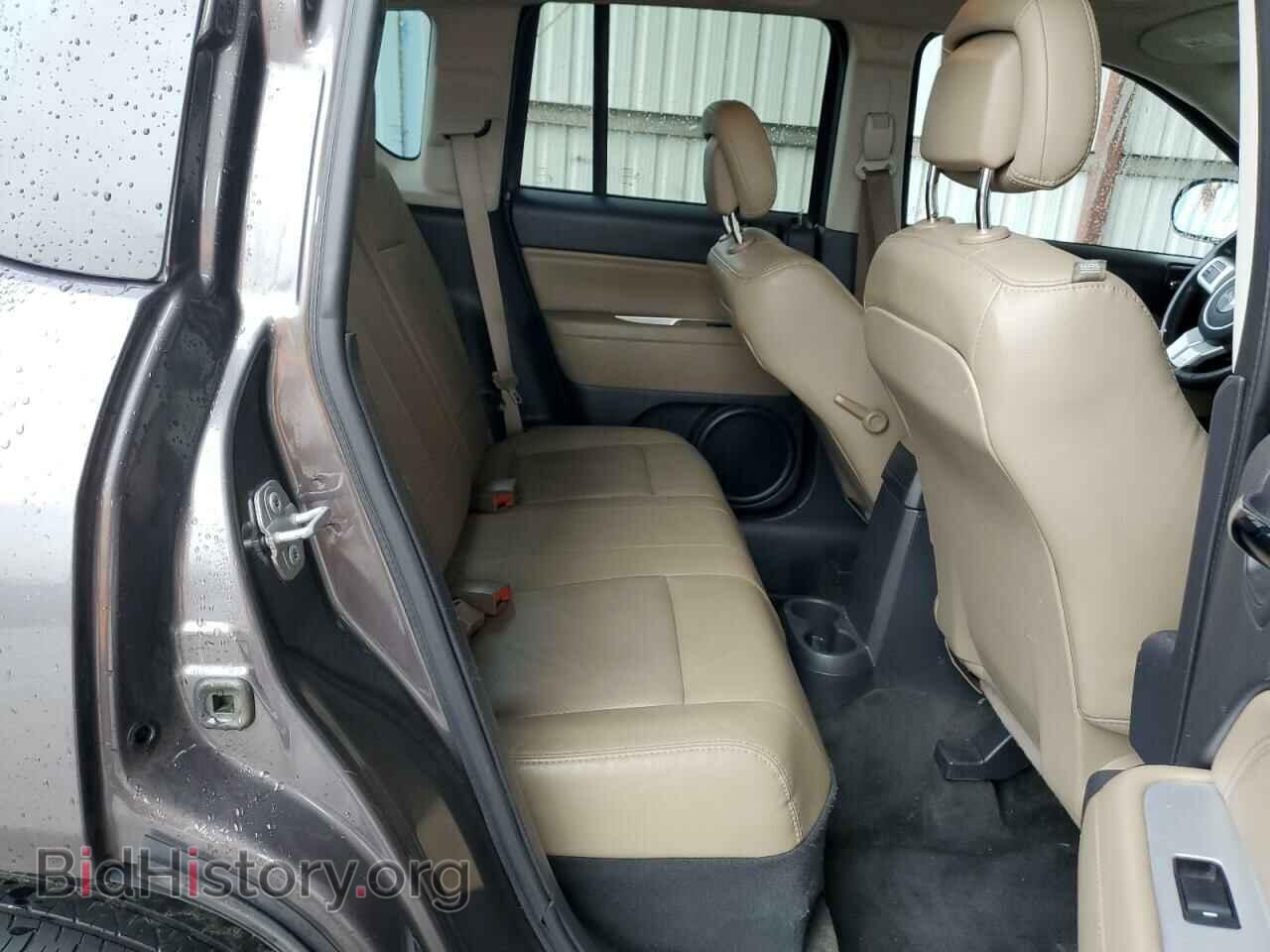 2016 JEEP COMPASS - VIN: 1C4NJCEA4GD720037 - Фото 10