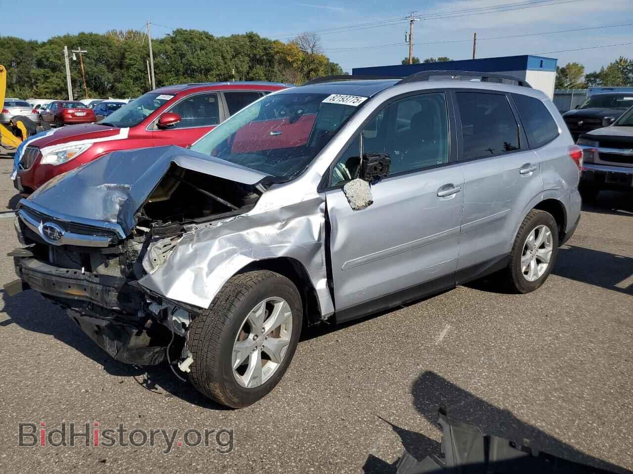 Photo JF2SJADC2GH511609 - SUBARU FORESTER 2016