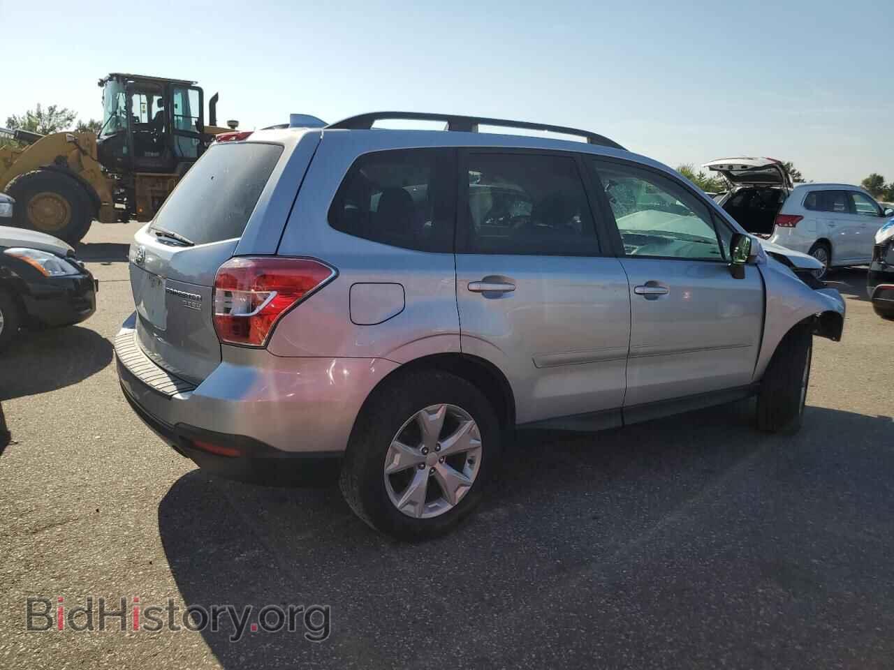 2016 SUBARU FORESTER - VIN: JF2SJADC2GH511609 - Фото 3