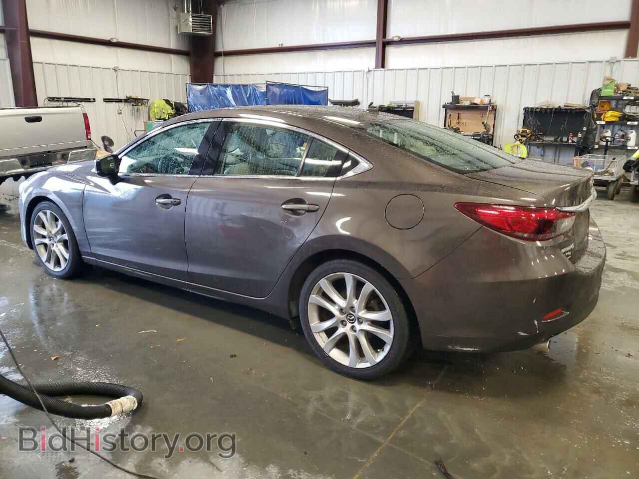 2017 MAZDA 6 - VIN: JM1GL1V52H1116354 - Фото 2