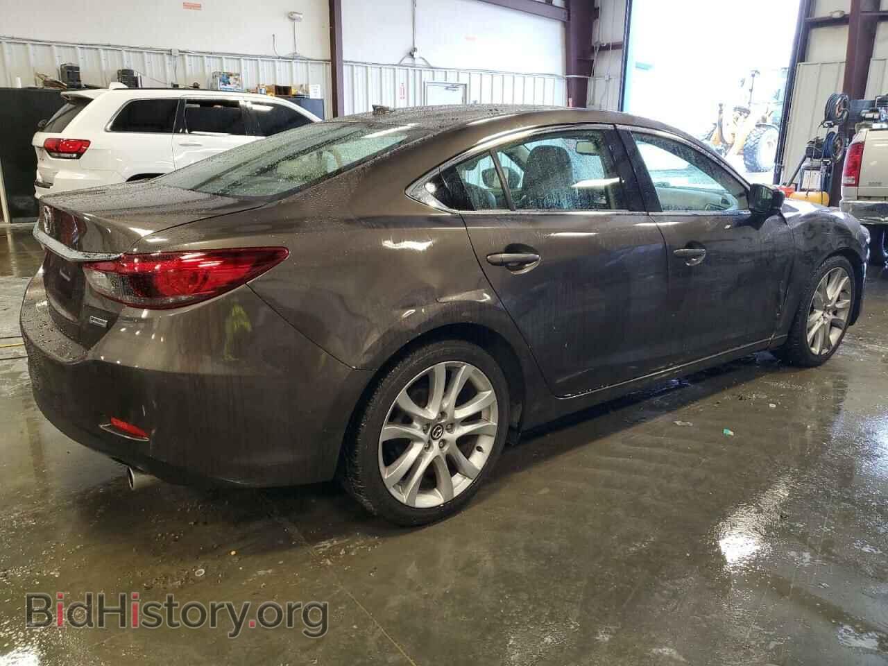 2017 MAZDA 6 - VIN: JM1GL1V52H1116354 - Фото 3