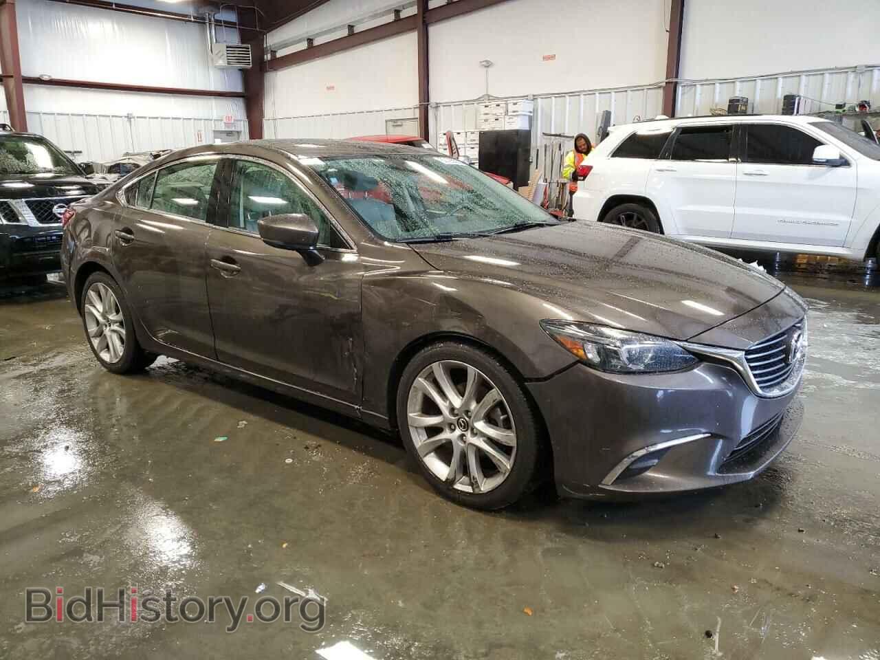 2017 MAZDA 6 - VIN: JM1GL1V52H1116354 - Фото 4