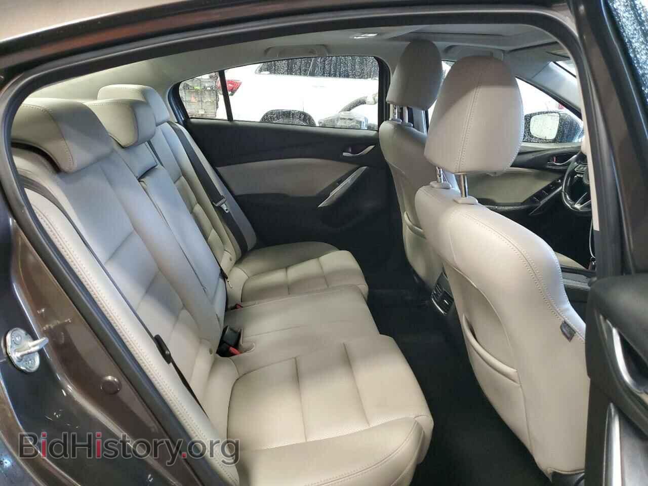 2017 MAZDA 6 - VIN: JM1GL1V52H1116354 - Фото 10