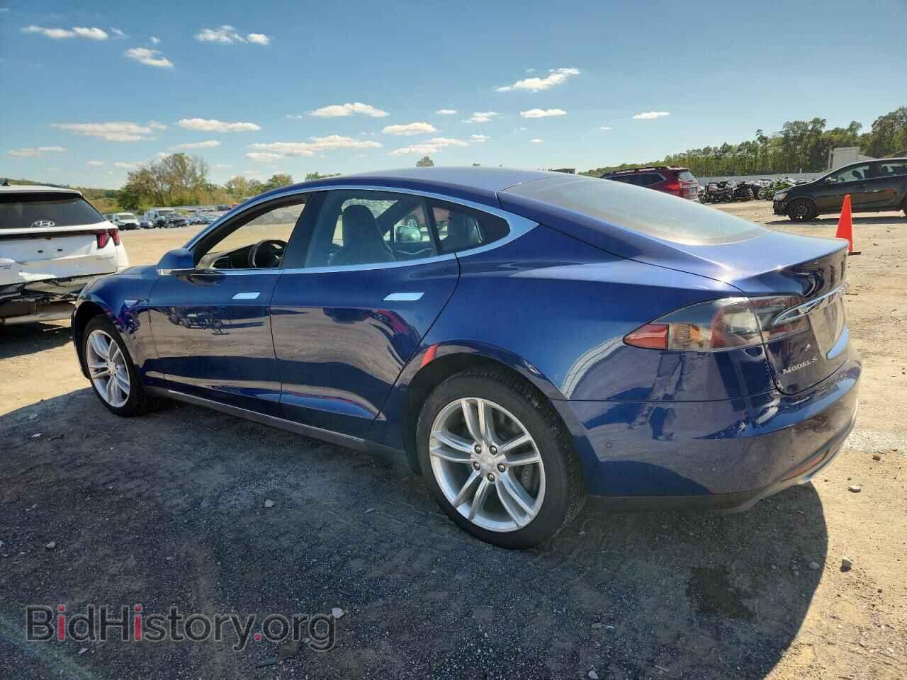 2015 TESLA MODEL S - VIN: 5YJSA1E27FF120006 - Photo 2
