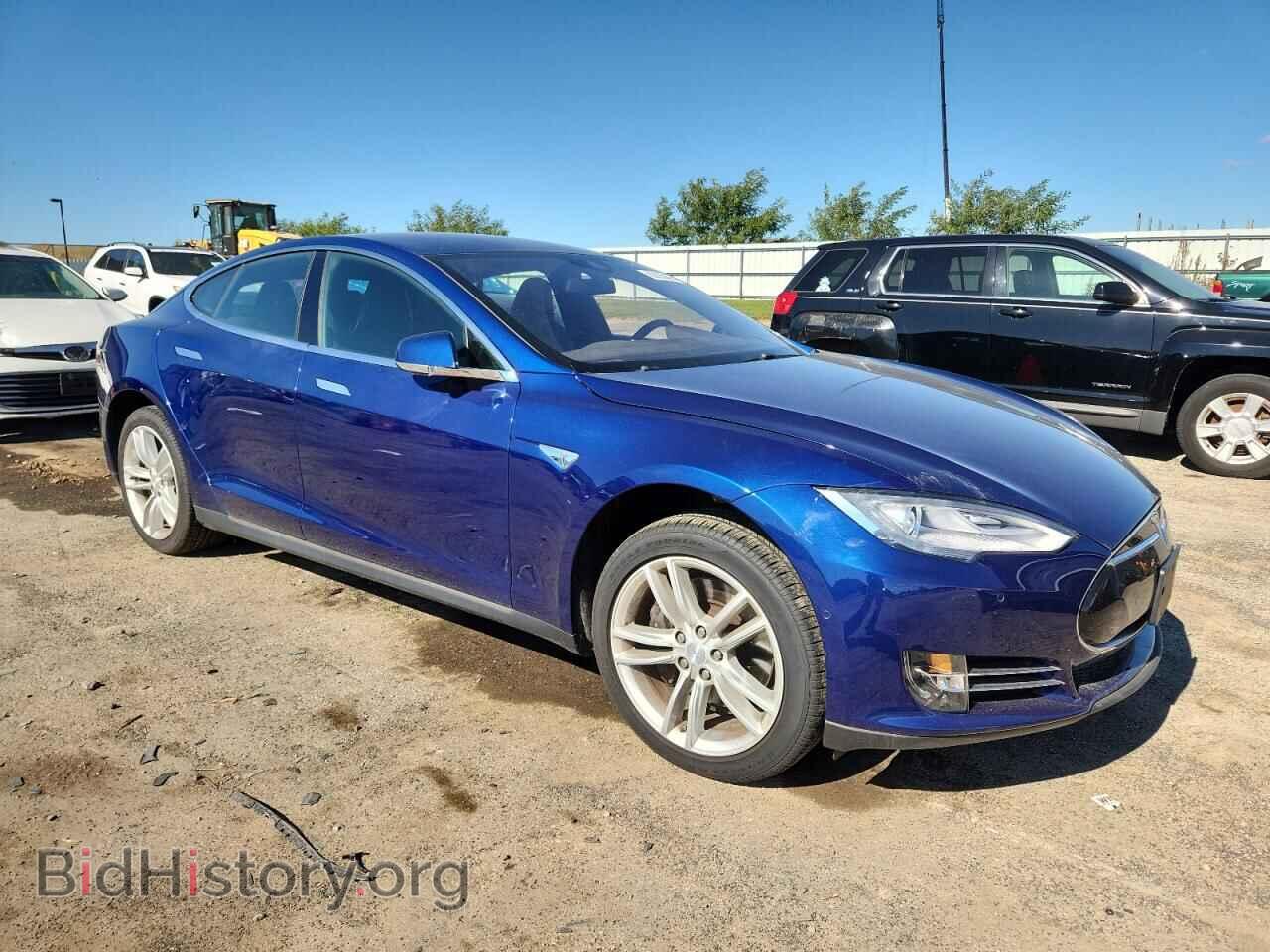 2015 TESLA MODEL S - VIN: 5YJSA1E27FF120006 - Photo 4