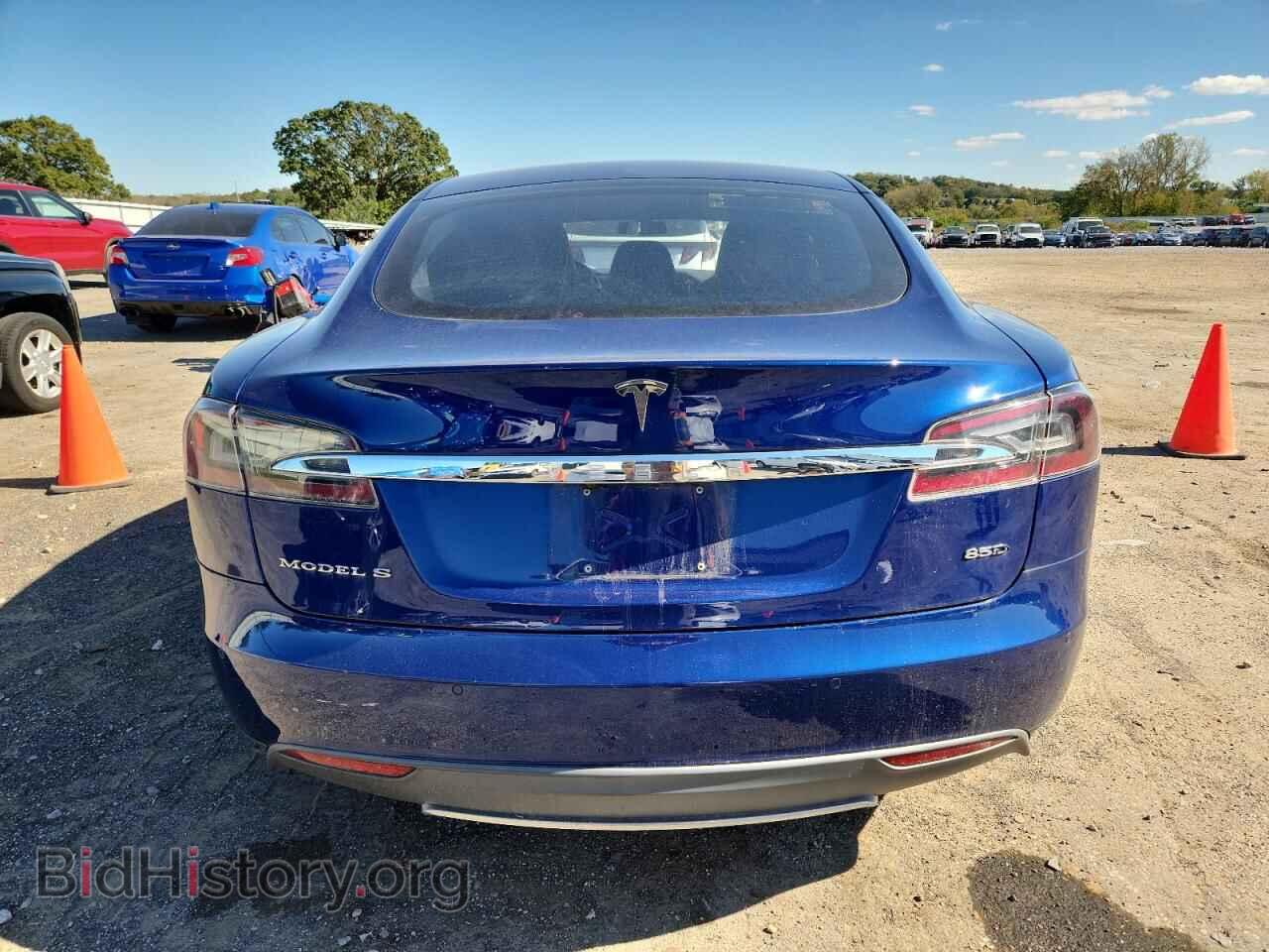 2015 TESLA MODEL S - VIN: 5YJSA1E27FF120006 - Photo 6