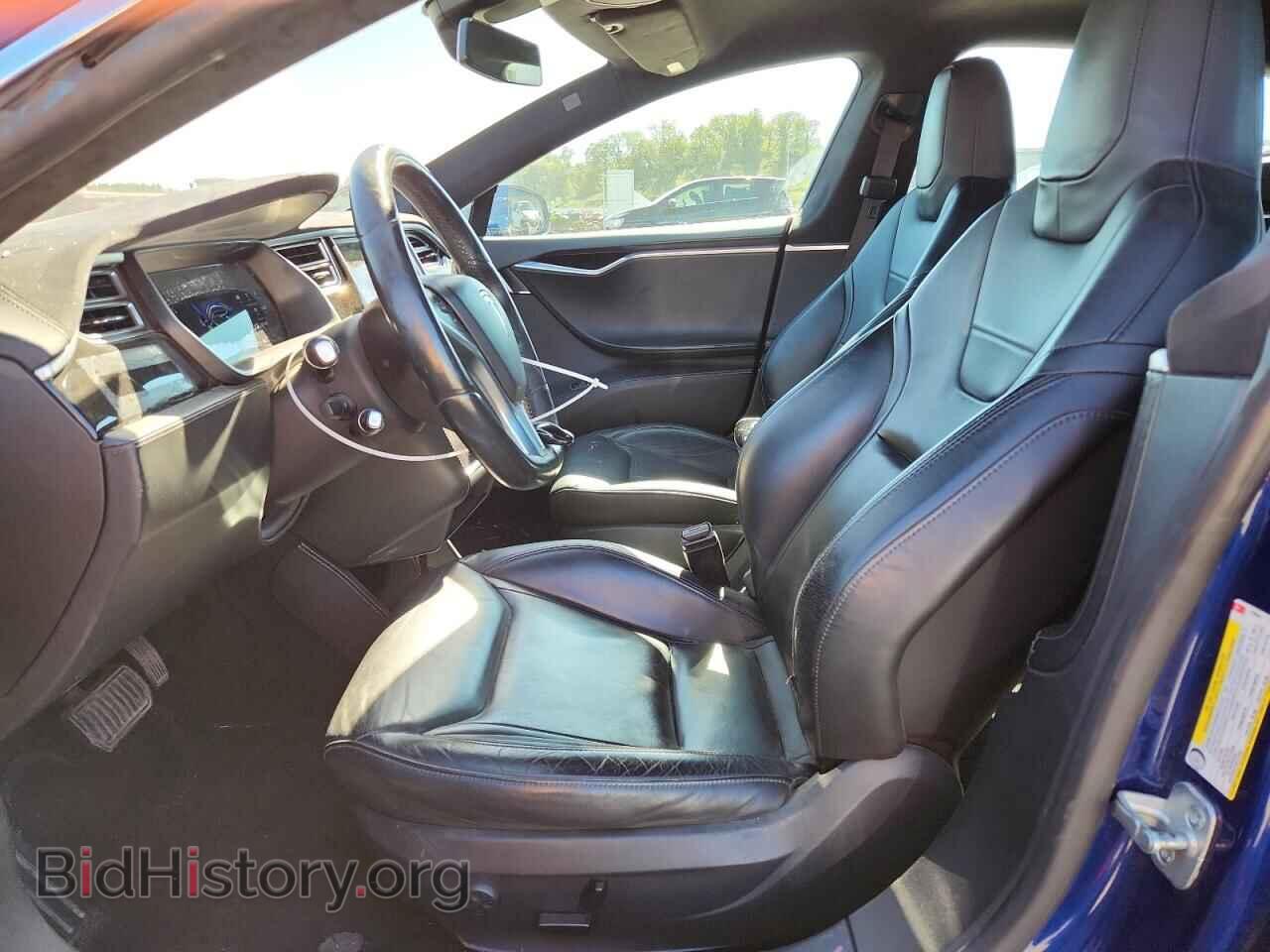 2015 TESLA MODEL S - VIN: 5YJSA1E27FF120006 - Photo 7