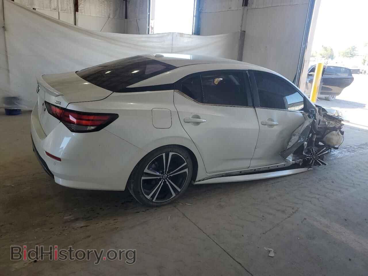 2020 NISSAN SENTRA - VIN: 3N1AB8DV6LY208206 - Фото 3